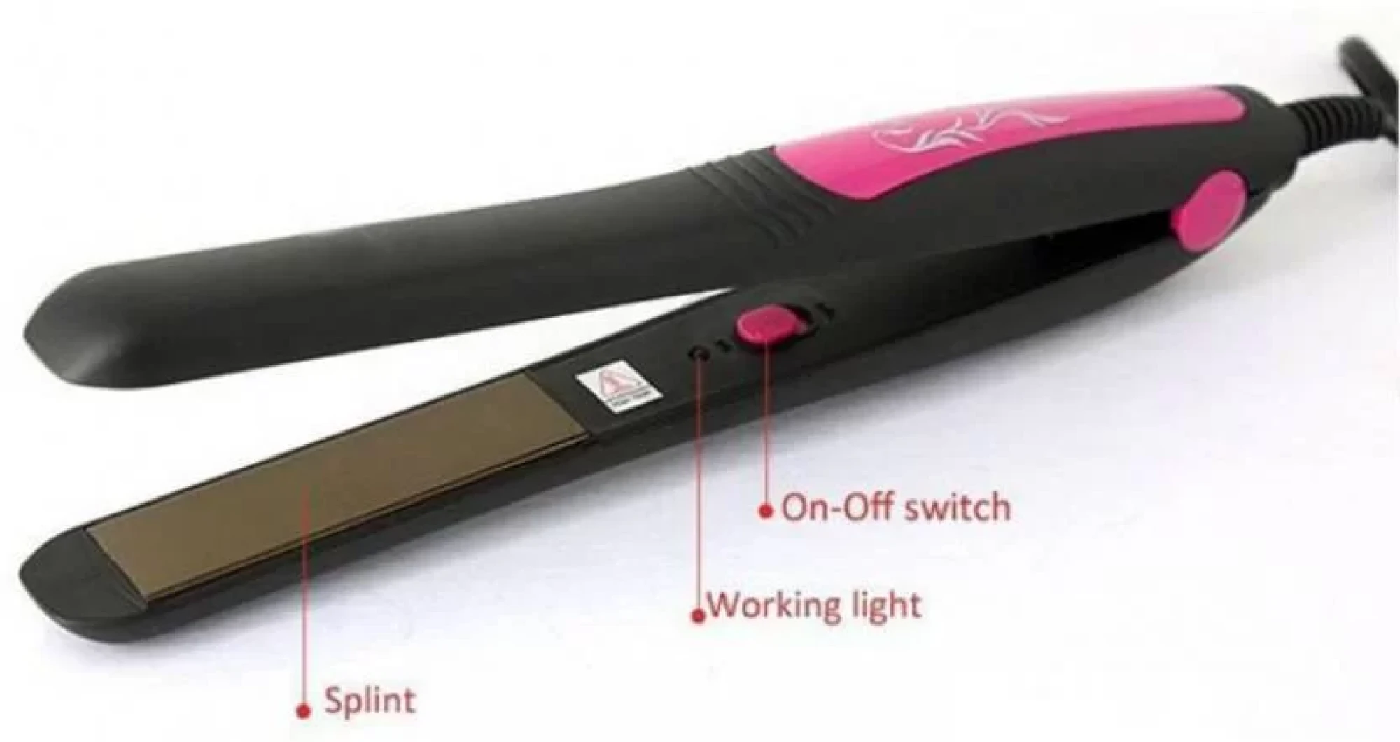 kemei hair straightener 328 8.webp